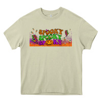 Mossy spooky  libbey glass Heavy Core Tee - BundleAndBundleShop