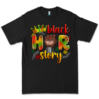 Black black her story Premium Tee - Artiststas