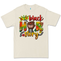 Bone black her story Premium Tee - Artiststas