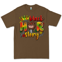 Cacao black her story Premium Tee - Artiststas