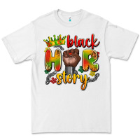 White black her story Premium Tee - Artiststas