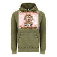 Vintage Olive Oversimulated mama university Vintage Hoodie - TumblerDesignByShophia