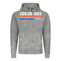 Cloud Rock Vintage 70S 80S Style Squam Lake Nh Vintage Hoodie - lanVoArt