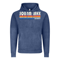Vintage 70s 80s Style Squam Lake Nh Vintage Hoodie | Teevron