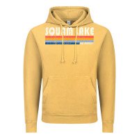 Vintage Mustard Vintage 70S 80S Style Squam Lake Nh Vintage Hoodie - lanVoArt