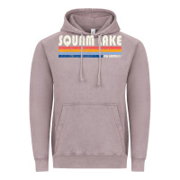 Vintage Zinc Vintage 70S 80S Style Squam Lake Nh Vintage Hoodie - lanVoArt