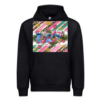 Pink Stitch  Christmas Urban Hoodie | Teevron