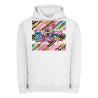 Pigment Lunar Rock pink stitch  christmas Urban Hoodie - AdoDesignShop