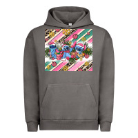 Pigment Tornado pink stitch  christmas Urban Hoodie - AdoDesignShop