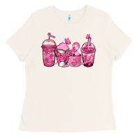 Bone breast cancer coffee Ladies Tee - Jasminsmagicworld