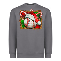 Storm baseball christmas Heavyweight Sweatshirt - FaDigitalArtStudio