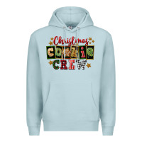 Blue Mist Christmas cookie crew Premium Hoodie - FaDigitalArtStudio
