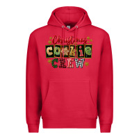 Cardinal Christmas cookie crew Premium Hoodie - FaDigitalArtStudio