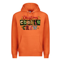 Carrot Christmas cookie crew Premium Hoodie - FaDigitalArtStudio
