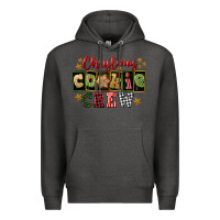 Charcoal Heather Christmas cookie crew Premium Hoodie - FaDigitalArtStudio