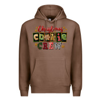 Chestnut Christmas cookie crew Premium Hoodie - FaDigitalArtStudio