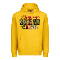 Lemon Christmas cookie crew Premium Hoodie - FaDigitalArtStudio