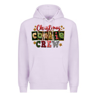 Lilac Christmas cookie crew Premium Hoodie - FaDigitalArtStudio