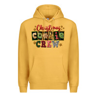Mustard Christmas cookie crew Premium Hoodie - FaDigitalArtStudio