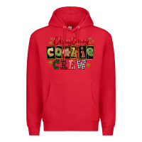 Red Christmas cookie crew Premium Hoodie - FaDigitalArtStudio