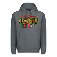 Rock Christmas cookie crew Premium Hoodie - FaDigitalArtStudio
