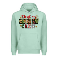 Seafoam Christmas cookie crew Premium Hoodie - FaDigitalArtStudio