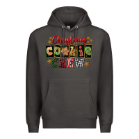 Smoke Christmas cookie crew Premium Hoodie - FaDigitalArtStudio