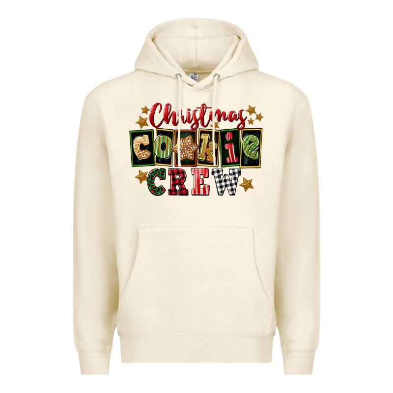 Christmas Cookie Crew Premium Hoodie by FaDigitalArtStudio | Teevron