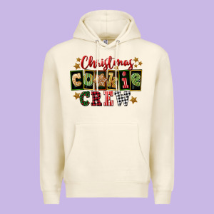 Christmas Cookie Crew Premium Hoodie Designed By Fadigitalartstudio