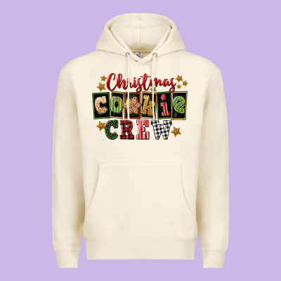 Christmas Cookie Crew Premium Hoodie Designed By Fadigitalartstudio