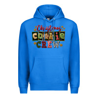 True Royal Christmas cookie crew Premium Hoodie - FaDigitalArtStudio