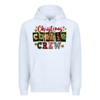 White Christmas cookie crew Premium Hoodie - FaDigitalArtStudio