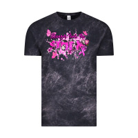 Cloud Black Stronger than the storm Cancer Awareness Vintage Tee - HowdyJamesFarm
