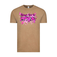 Vintage Coffee Stronger than the storm Cancer Awareness Vintage Tee - HowdyJamesFarm