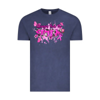 Vintage Denim Stronger than the storm Cancer Awareness Vintage Tee - HowdyJamesFarm
