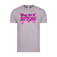 Vintage Zinc Stronger than the storm Cancer Awareness Vintage Tee - HowdyJamesFarm