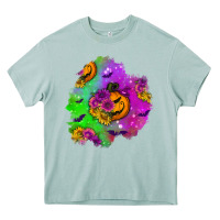 Arona halloween patch 1 Heavy Core Tee - BundleAndBundleShop