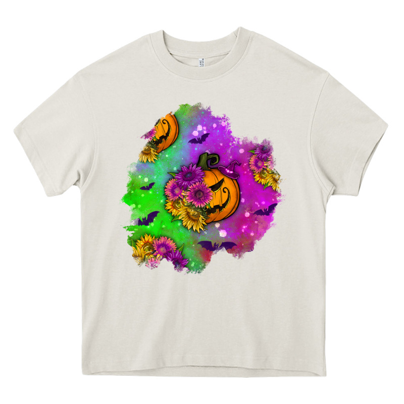 Halloween Patch 1 Heavy Core Tee by BundleAndBundleShop | Teevron
