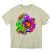 Mossy halloween patch 1 Heavy Core Tee - BundleAndBundleShop