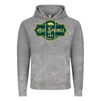 Cloud Rock Hot Springs National Park Arkansas Nature Bear Hike Outdoors Vintage Hoodie - lanVoArt