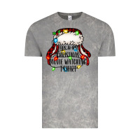 This Is My Christmas Movie Watching Vintage Tee | Teevron
