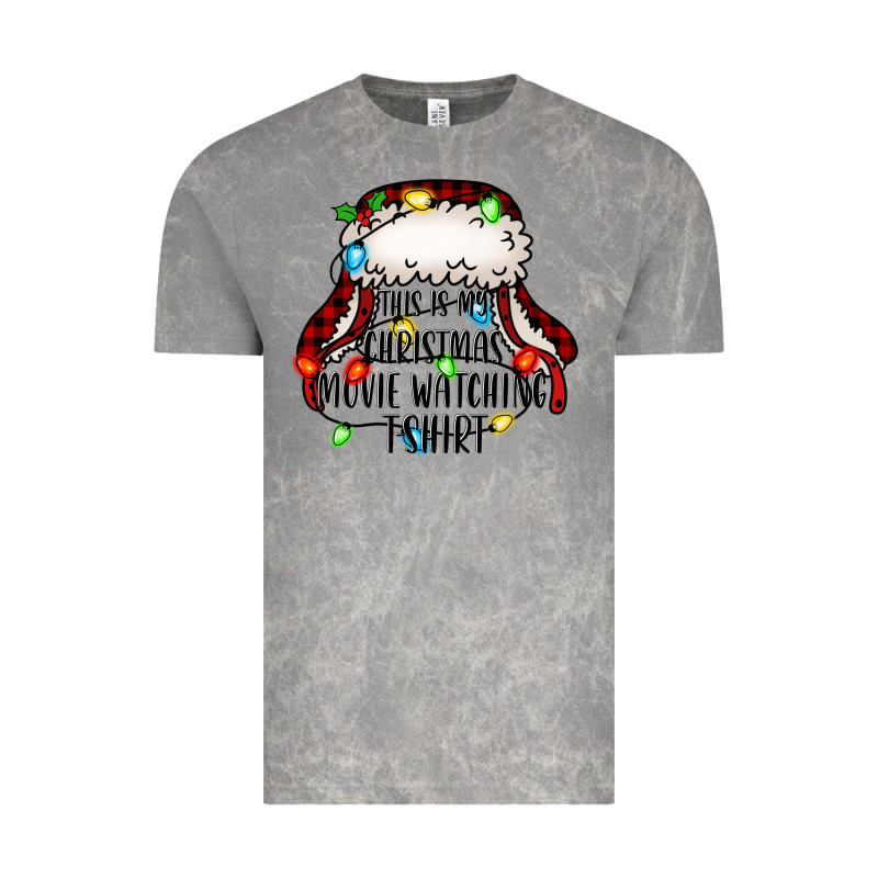 This Is My Christmas Movie Watching Vintage Tee by Jasminsmagicworld | Teevron