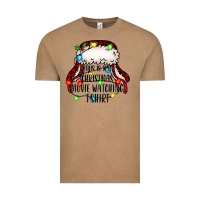 Vintage Coffee this is my Christmas movie watching Vintage Tee - Jasminsmagicworld