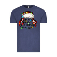 Vintage Denim this is my Christmas movie watching Vintage Tee - Jasminsmagicworld