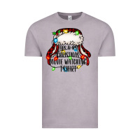 Vintage Zinc this is my Christmas movie watching Vintage Tee - Jasminsmagicworld
