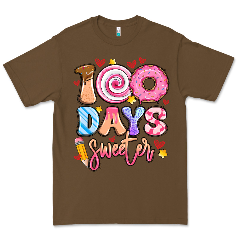 100 Days Sweeter Premium Tee by Artiststas | Teevron
