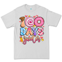 Dove Grey 100 days sweeter Premium Tee - Artiststas