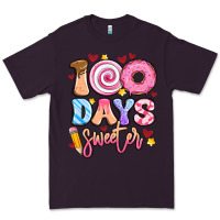 Plum 100 days sweeter Premium Tee - Artiststas