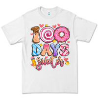 White 100 days sweeter Premium Tee - Artiststas