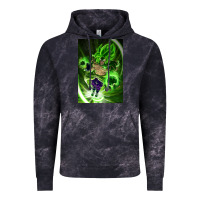 Cloud Black legendary broly supersaiyajin poster travel Vintage Hoodie - lanVoArt